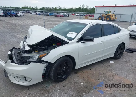 2020 Subaru Legacy Sport z USA, uszkodzony, nr VIN 4S3BWAF63L3019136